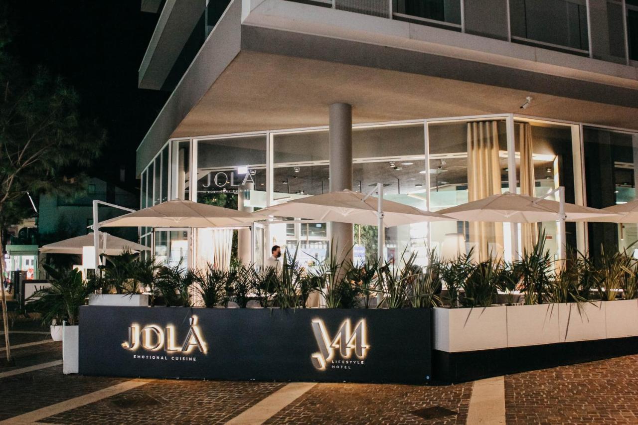 J44 Lifestyle Hotel Lido di Jesolo Exterior foto JOLA